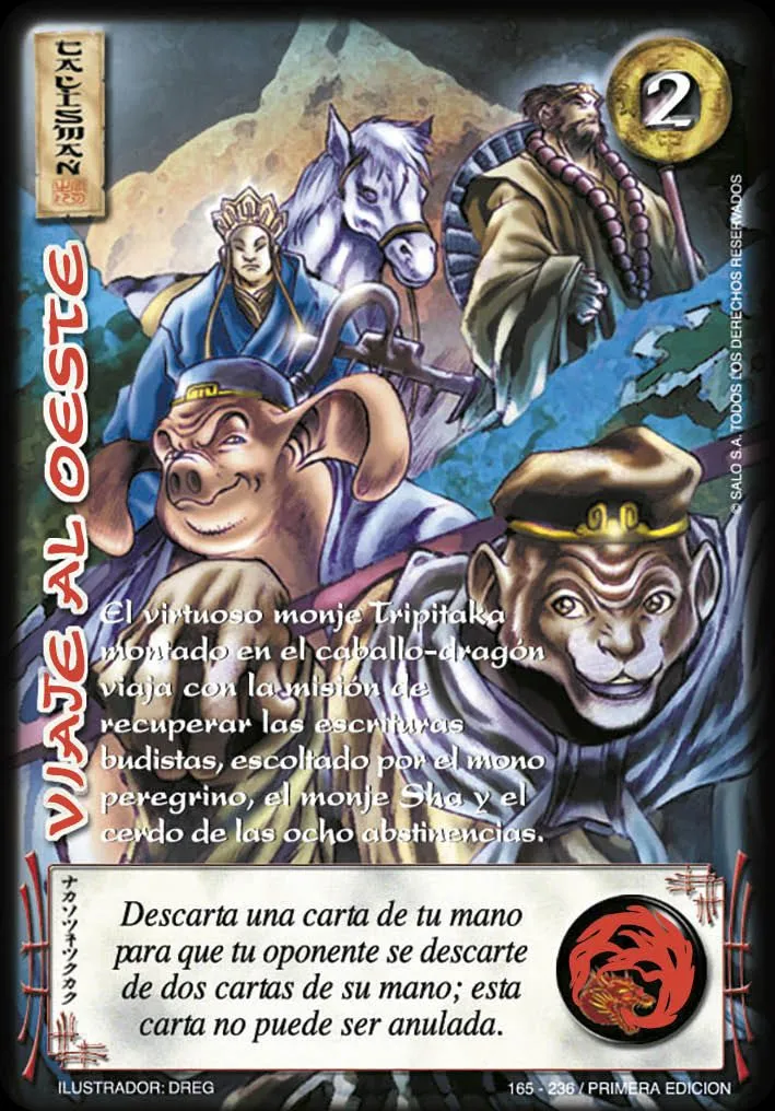 Viaje al Oeste — Leyendas 2.0