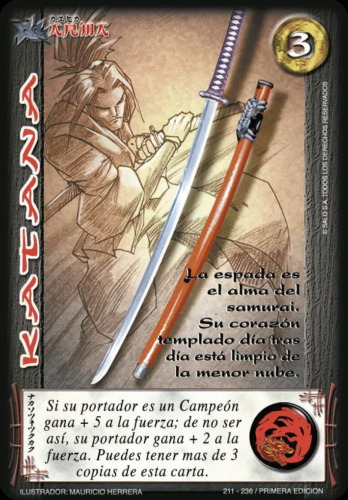 Katana — Leyendas 2.0