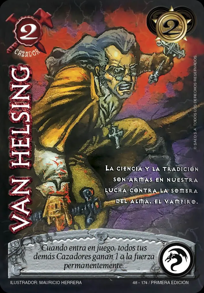 Van Helsing — Leyendas 2.0