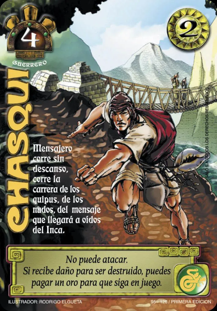 Chasqui — Leyendas 2.0