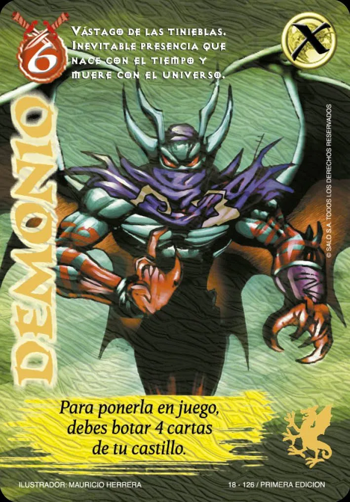 Demonio — Leyendas 2.0