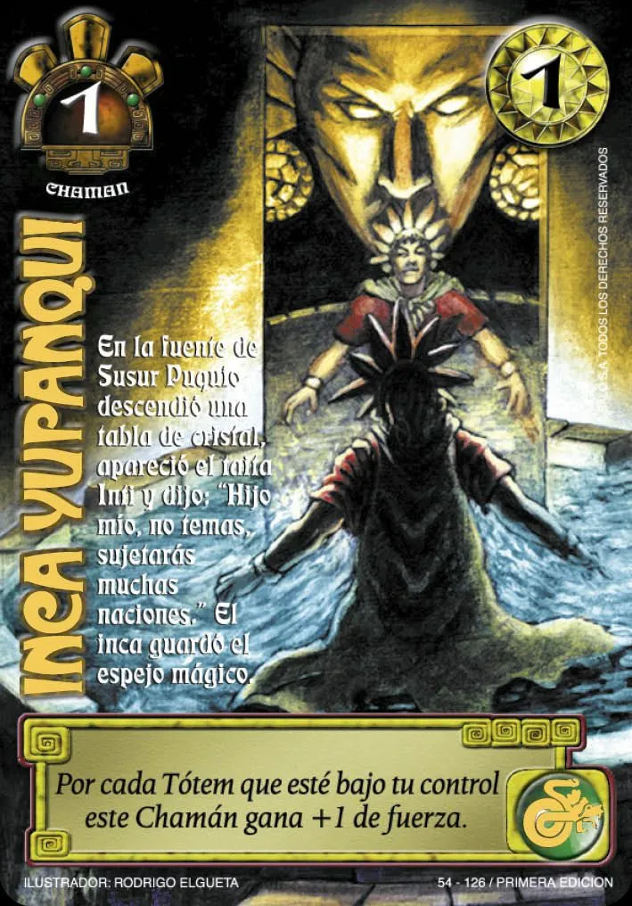 Inca Yupanqui — Leyendas 2.0
