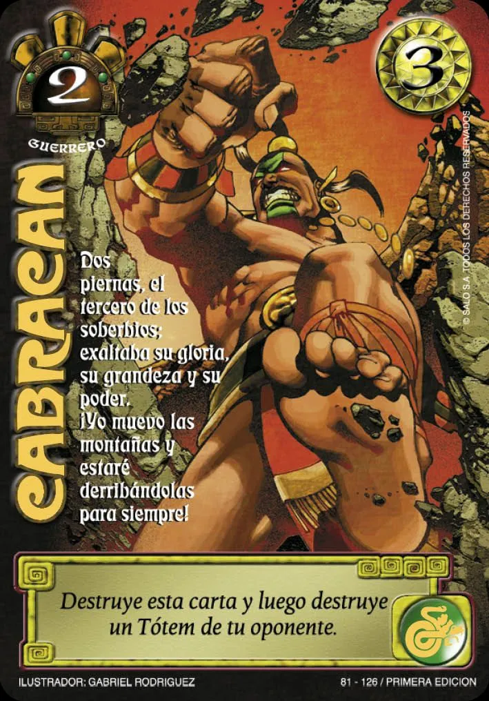 Cabracan — Leyendas 2.0