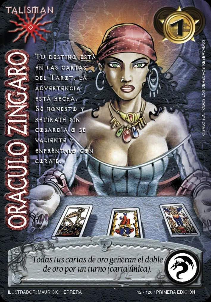 Oraculo Zingaro — Leyendas 2.0