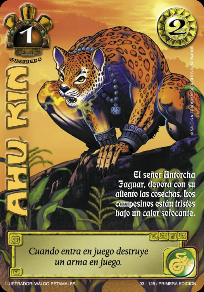 Ahu Kin — Leyendas 2.0