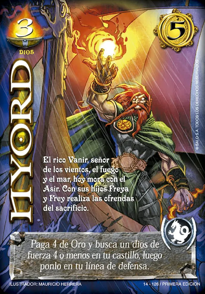 Nyord — Leyendas 2.0