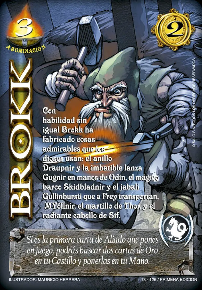 Brokk — Leyendas 2.0