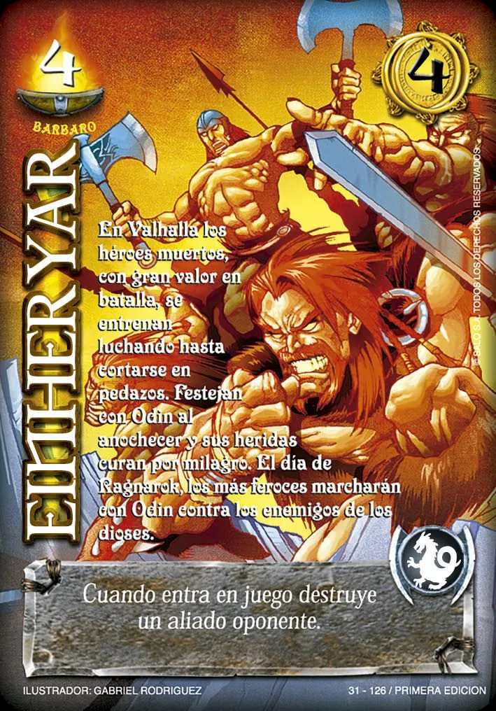 Einheryar — Leyendas 2.0