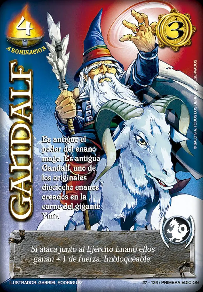 Gandalf — Leyendas 2.0