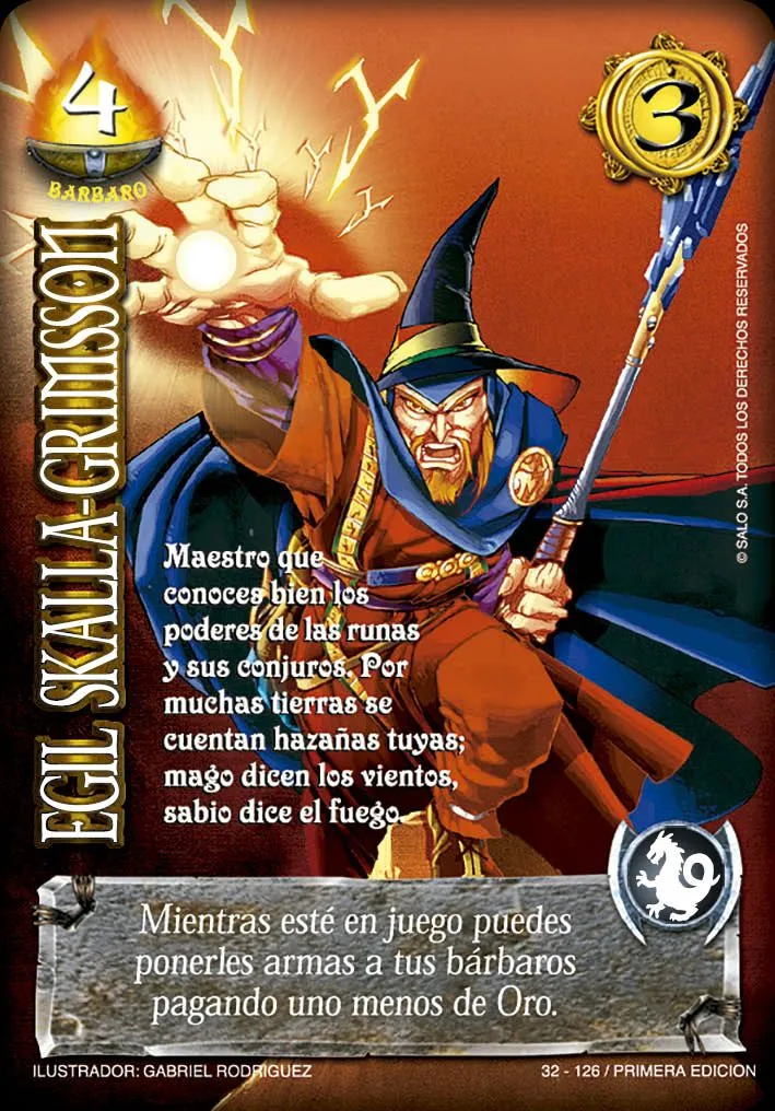 Egil Skalla Grimsson — Leyendas 2.0