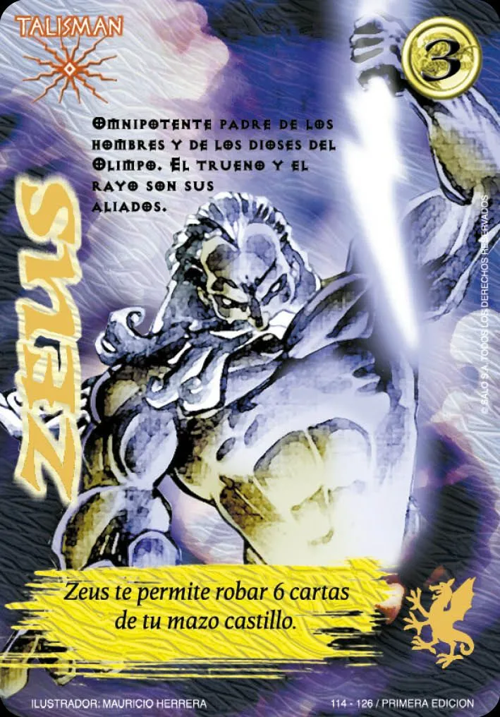Zeus — Leyendas 2.0