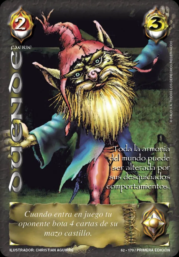 Duende — Leyendas 2.0