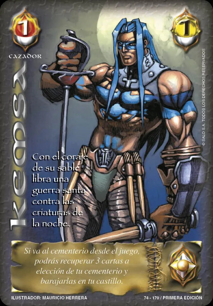 Kemsa — Leyendas 2.0