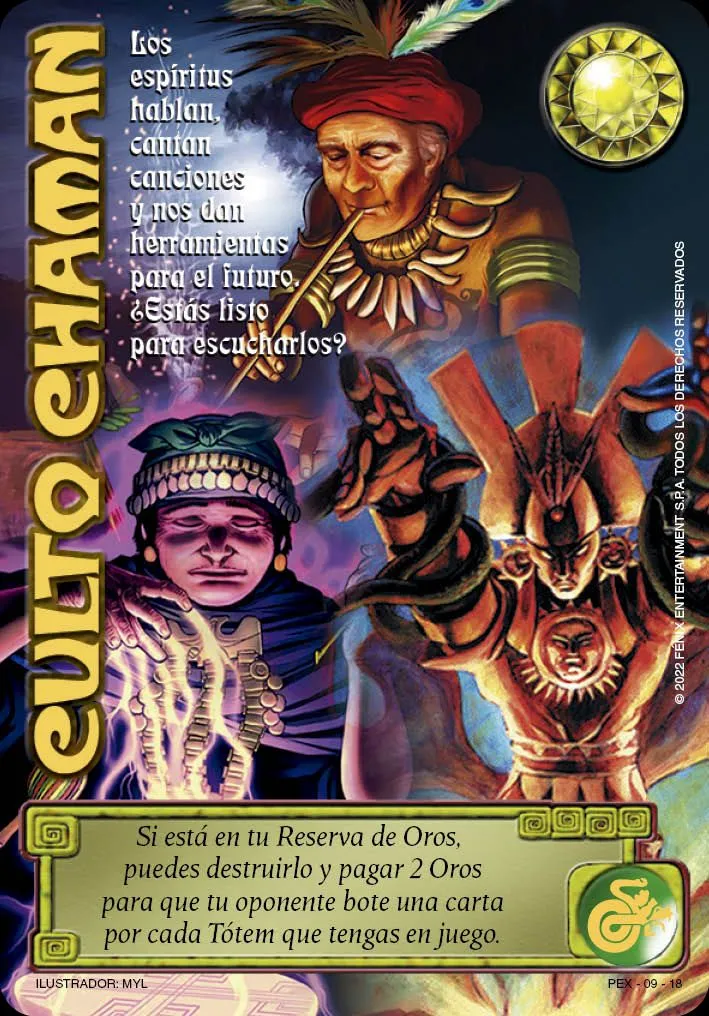 Culto Chaman — Leyendas 2.0