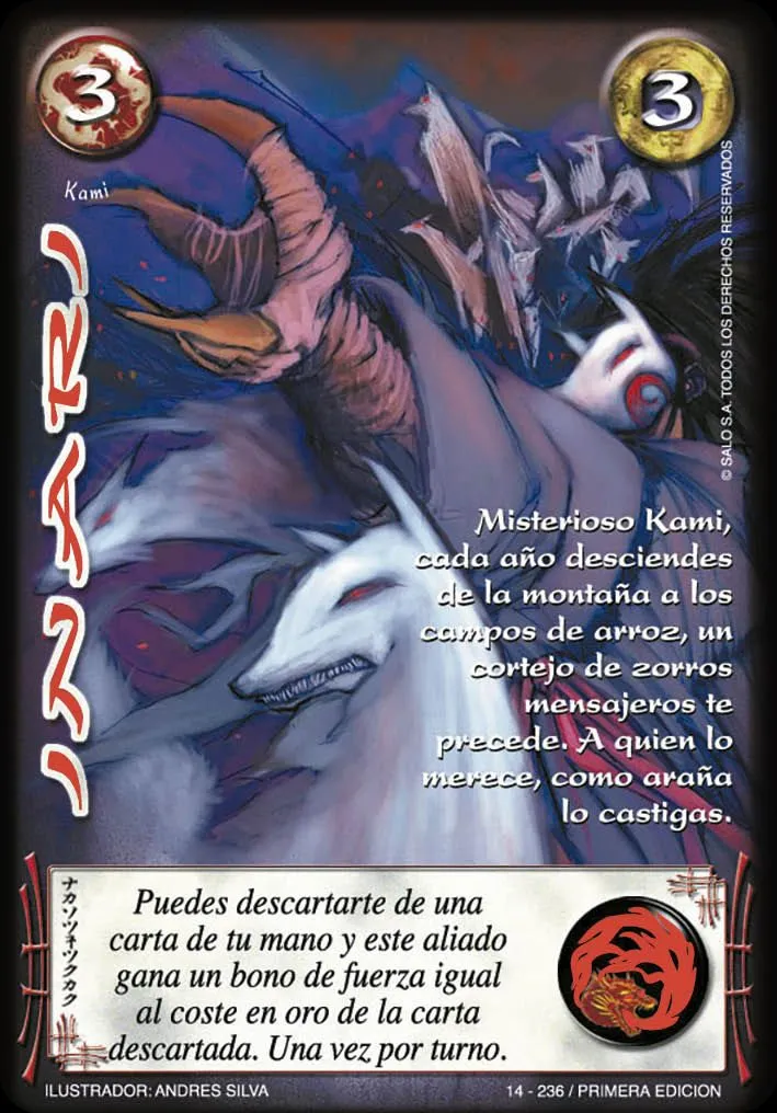 Inari — Leyendas 2.0