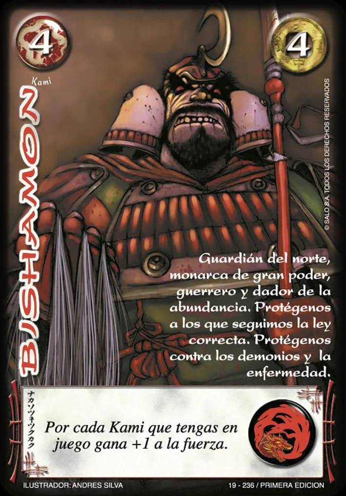 Bishamon — Leyendas 2.0
