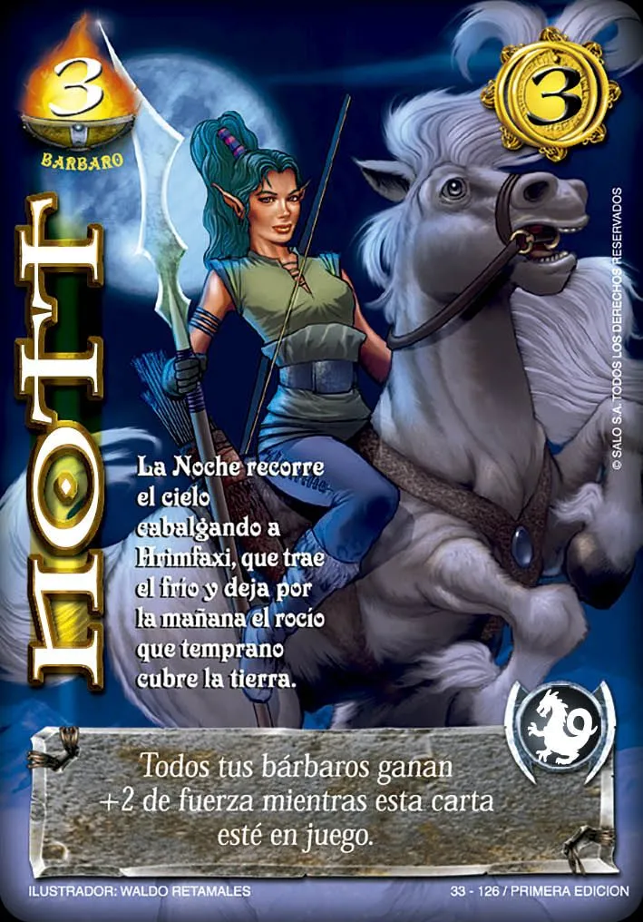 Nott — Leyendas 2.0