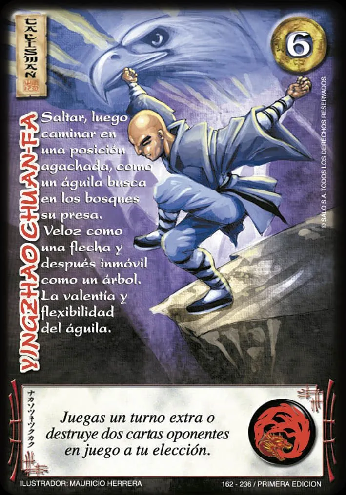 Yingzhao Chuan Fa — Leyendas 2.0