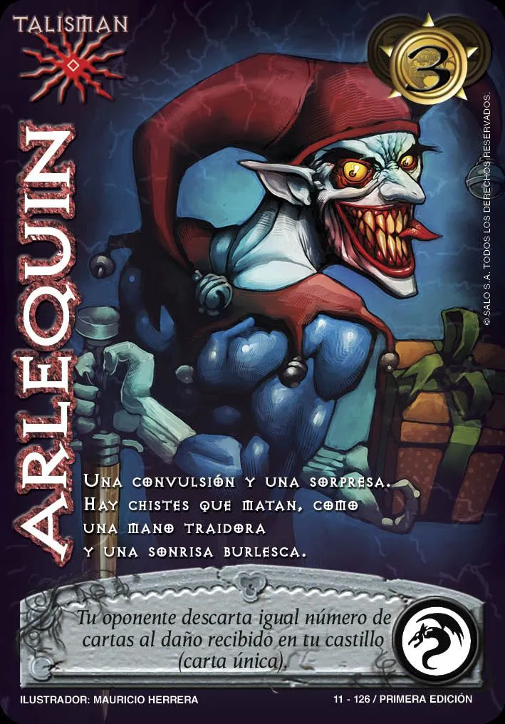 Arlequin — Leyendas 2.0
