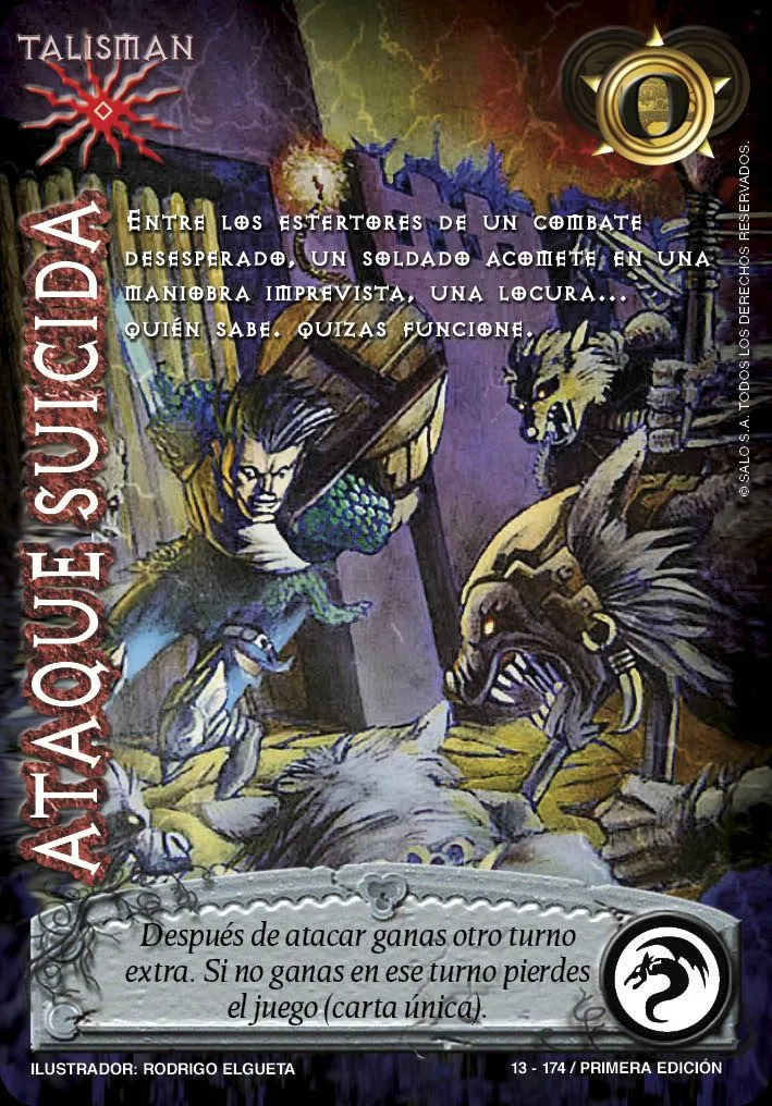Ataque Suicida — Leyendas 2.0