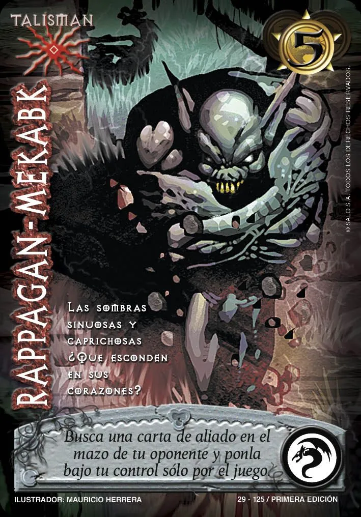 Rappagan-Mekabk — Leyendas 2.0