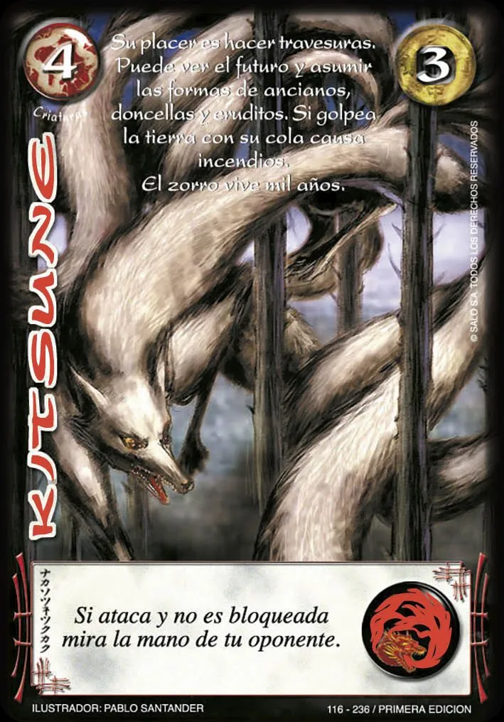 Kitsune — Leyendas 2.0