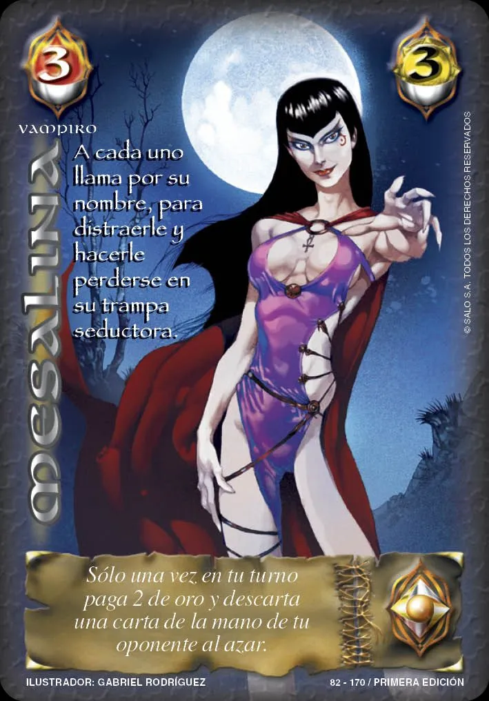 Mesalina — Leyendas 2.0