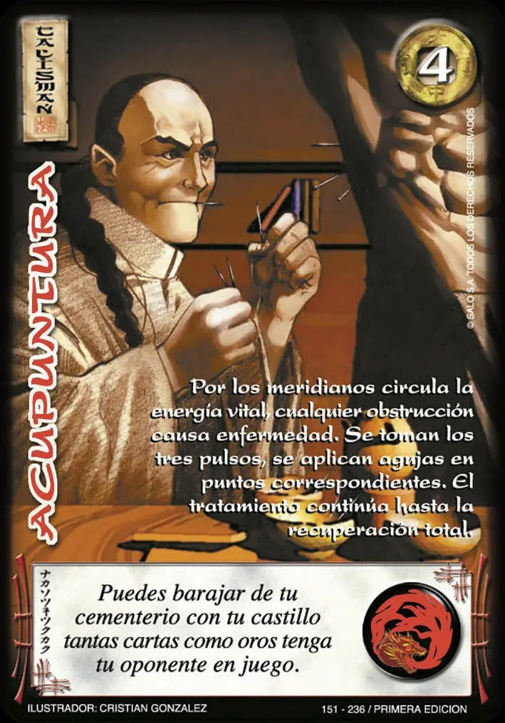 Acupuntura — Leyendas 2.0