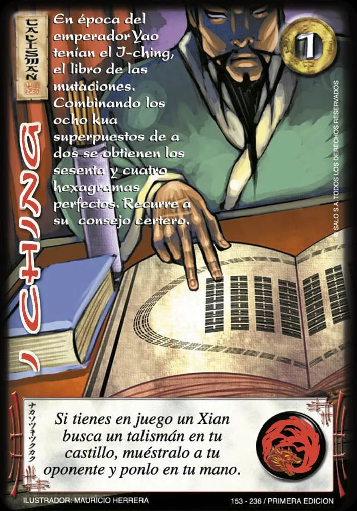 I Ching — Leyendas 2.0