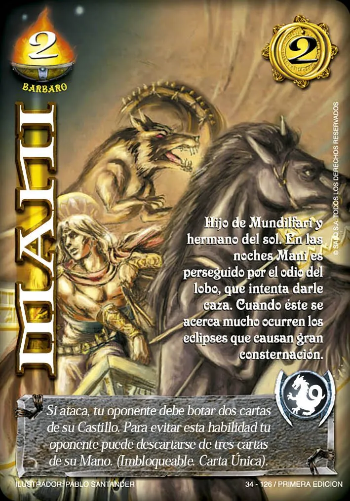 Mani — Leyendas 2.0