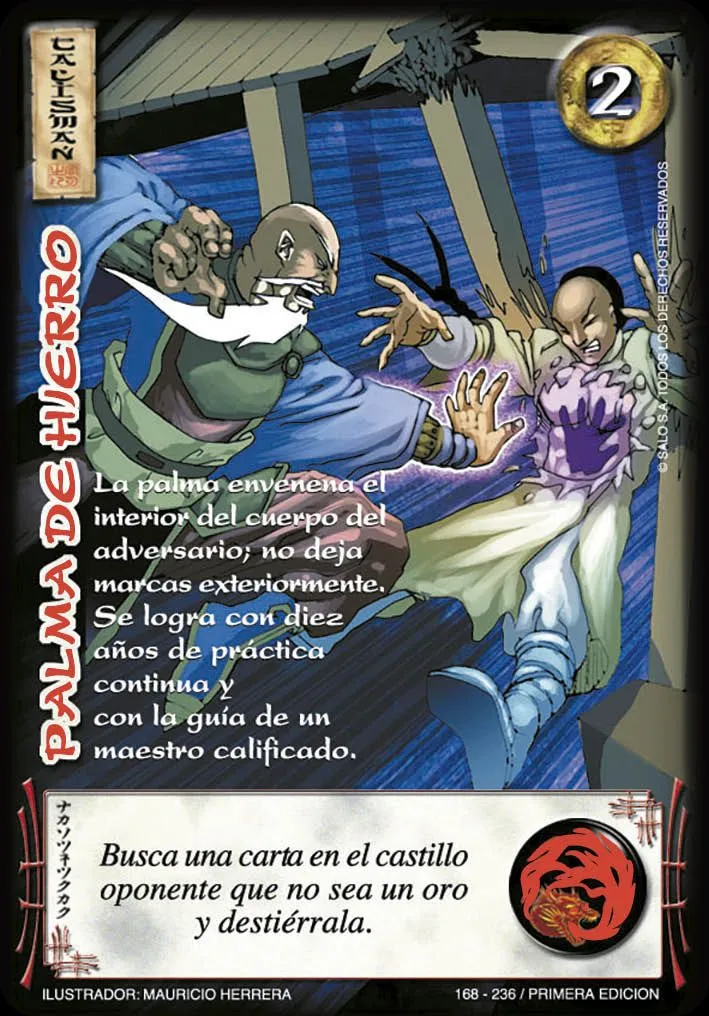 Palma de Hierro — Leyendas 2.0