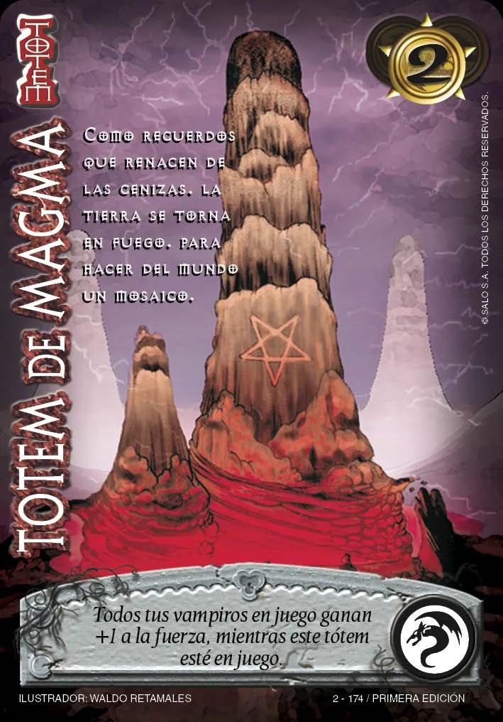 Totem de Magma — Leyendas 2.0
