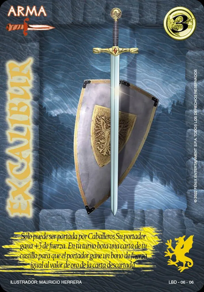 Excalibur — Leyendas 2.0