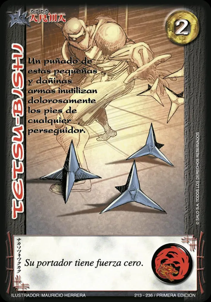 Tetsu-Bishi — Leyendas 2.0