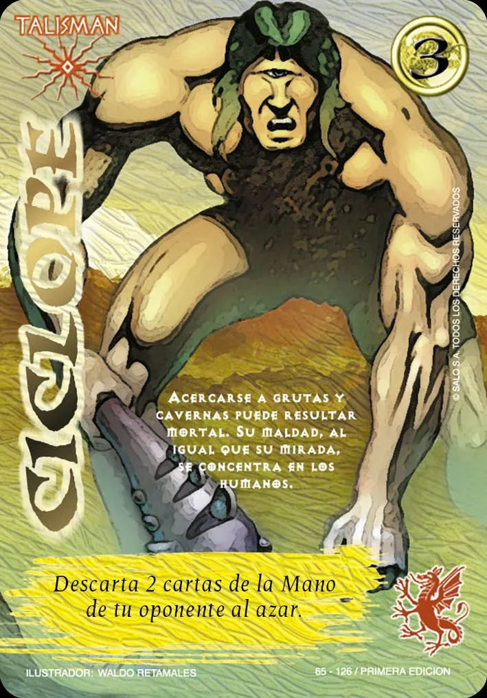Ciclope — Leyendas 2.0