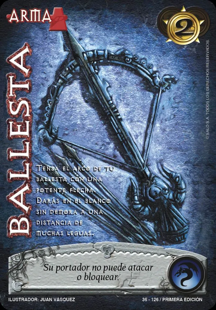 Ballesta — Leyendas 2.0