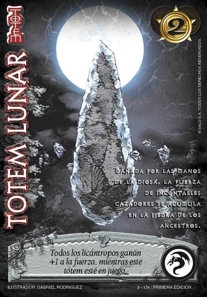 Totem Lunar — Leyendas 2.0
