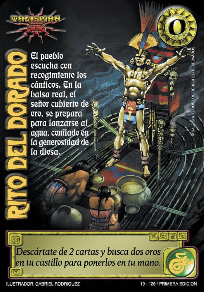 Rito del Dorado — Leyendas 2.0