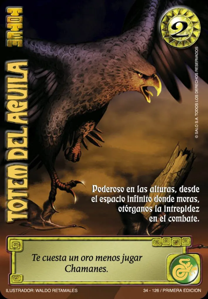 Totem del aguila — Leyendas 2.0