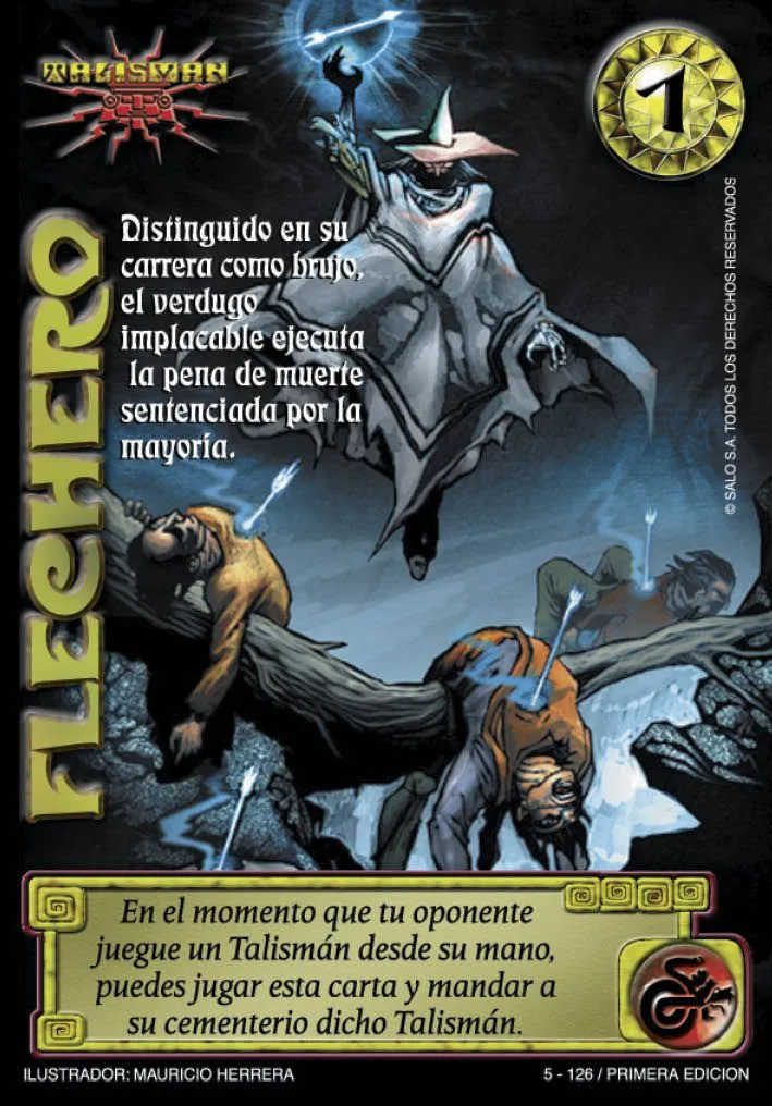 Flechero — Leyendas 2.0