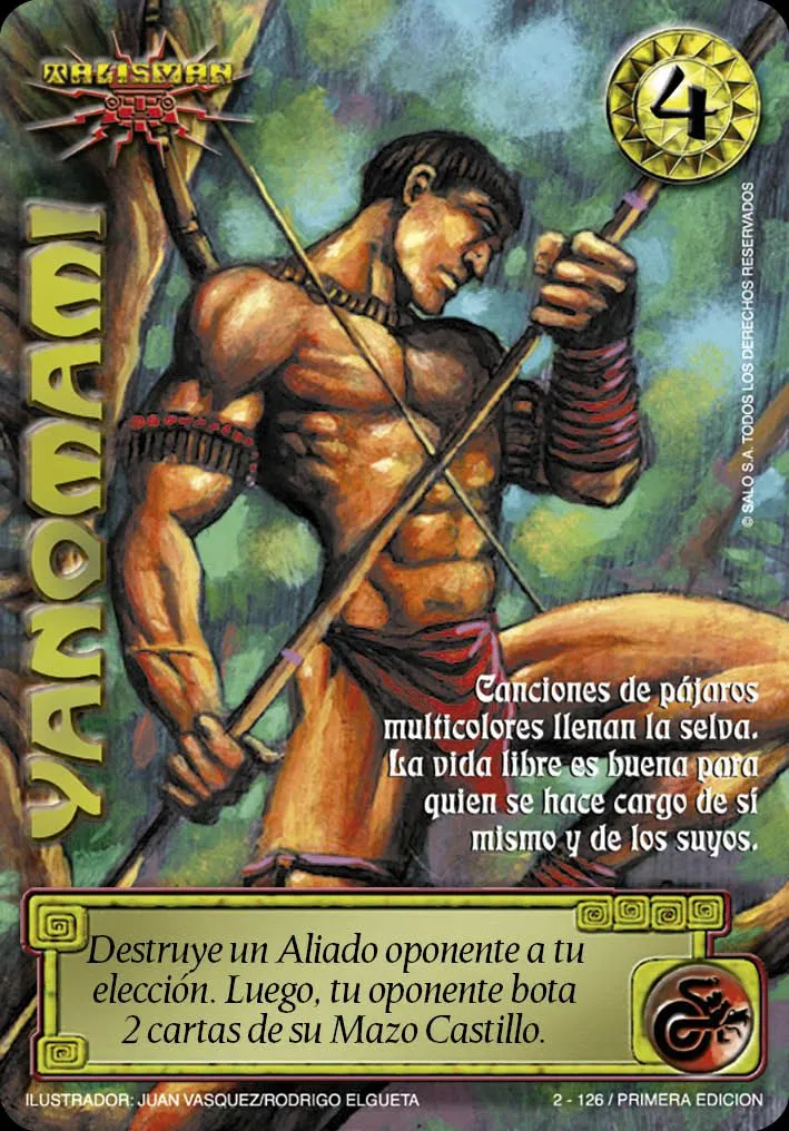 Yanomami — Leyendas 2.0