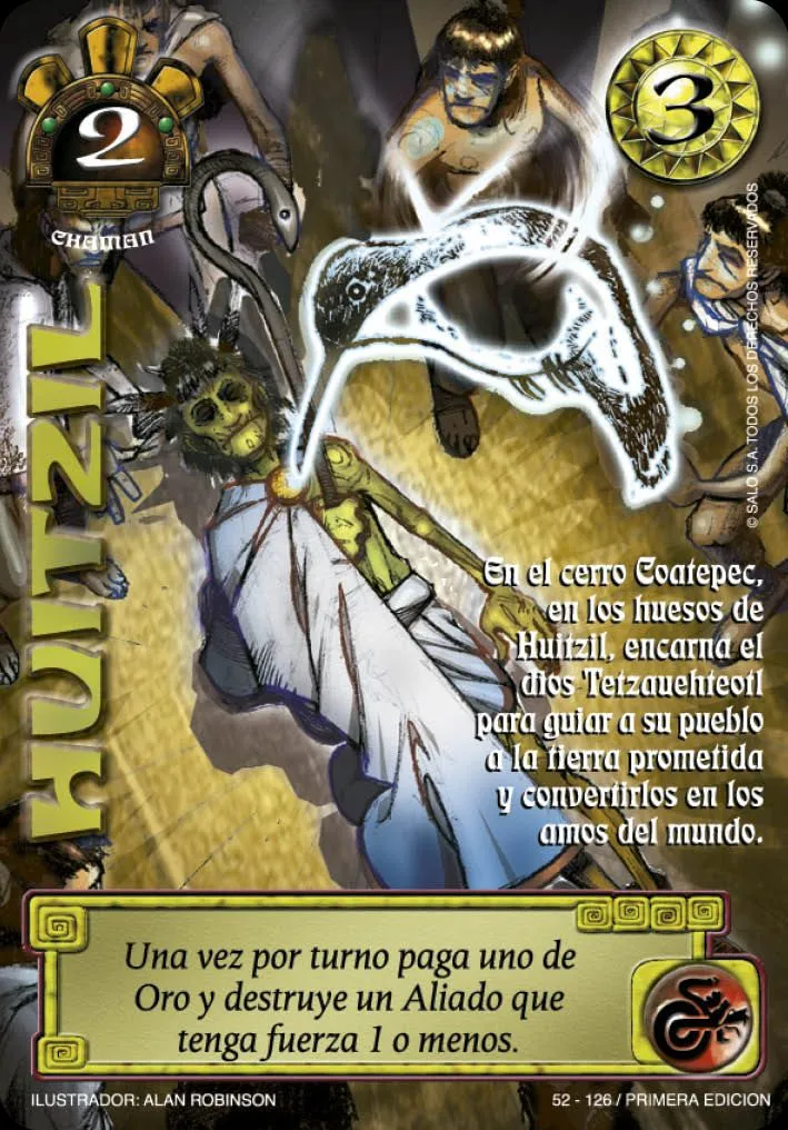 Huitzil — Leyendas 2.0
