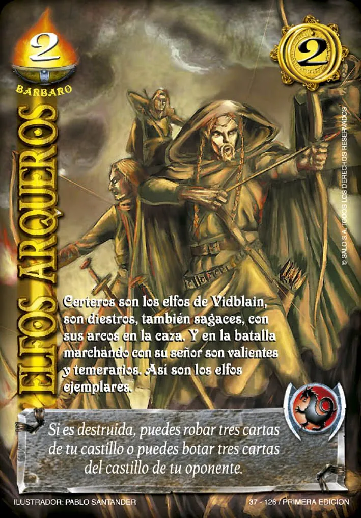 Elfos Arqueros — Leyendas 2.0
