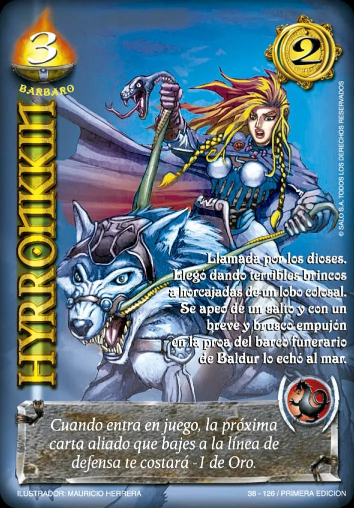 Hyrronkkin — Leyendas 2.0