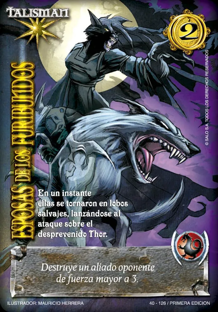 Esposas de los Furibundos — Leyendas 2.0