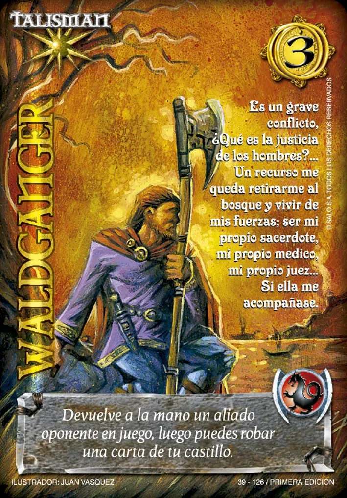 Waldganger — Leyendas 2.0
