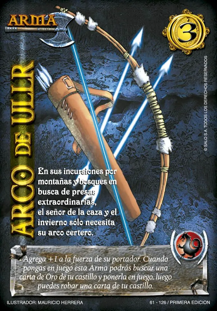 Arco de Ullr — Leyendas 2.0