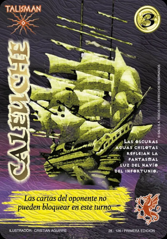 Caleuche — Leyendas 2.0