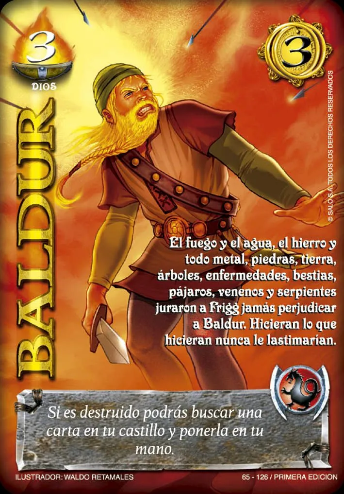 Baldur — Leyendas 2.0