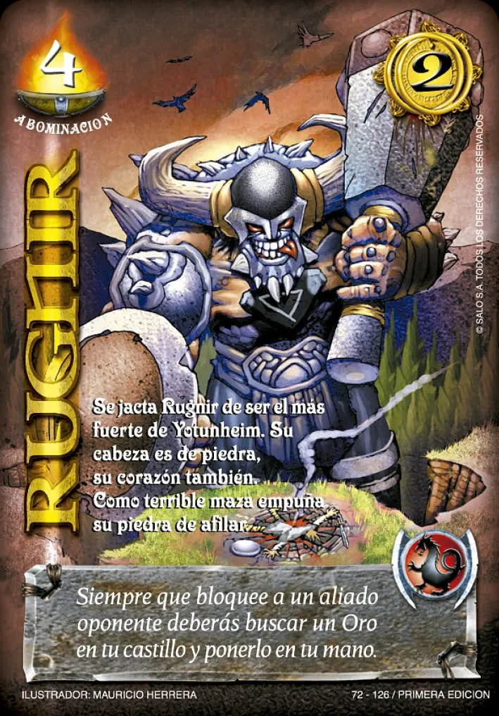 Rugnir — Leyendas 2.0